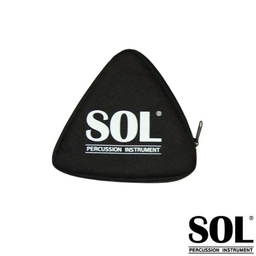 SOL 트라이앵글 가방 5인치스펀지 고급형SOL-TRI5B