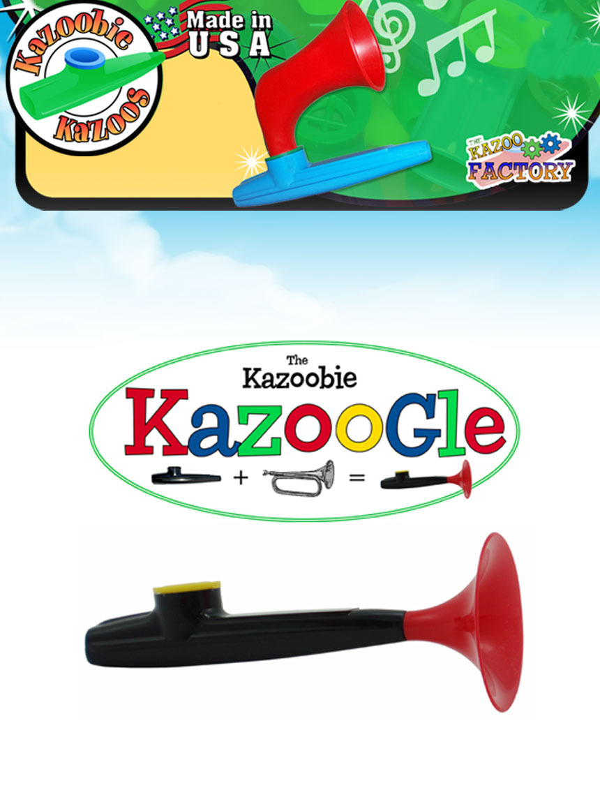 Wazoo – Kazoobie Kazoos